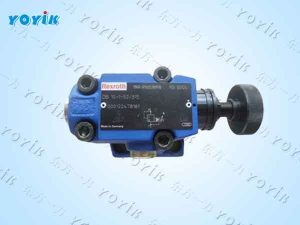 卸荷阀DB30-2-L5X/20XU/V的性能特点 液压系统溢流阀