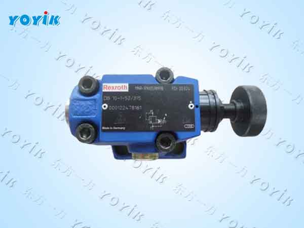卸荷阀DB30-2-L5X/20XU/V的性能特点 液压系统溢流阀