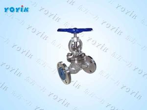 截止阀J41W-16P的功能特性 用于管道系统中切断或调节