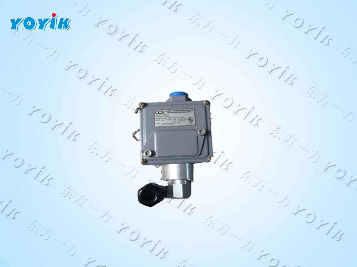 压力开关604GM11的性能优势 监测气体或液体的压力