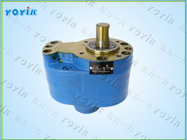 油泵XCB-B63的特点 低压液压系统齿轮泵