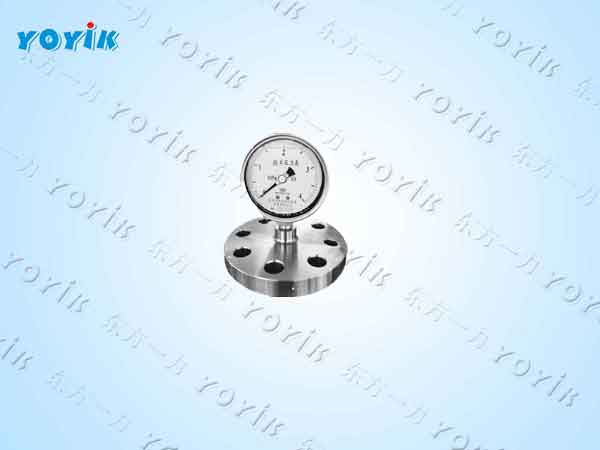 膜片压力表YP-100电站及多行业恶劣介质压力监测*