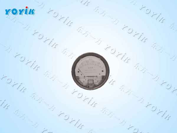 微差压表CP-1.6KPA技术指标 弹性式压力表