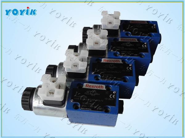 电磁阀4WE6Y-L6X/EG110NZ4-V/B08阀芯卡滞的原因分析及解决方法