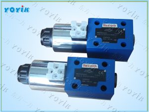 电磁阀4WE6D62/EG110N9K4/V故障预防措施