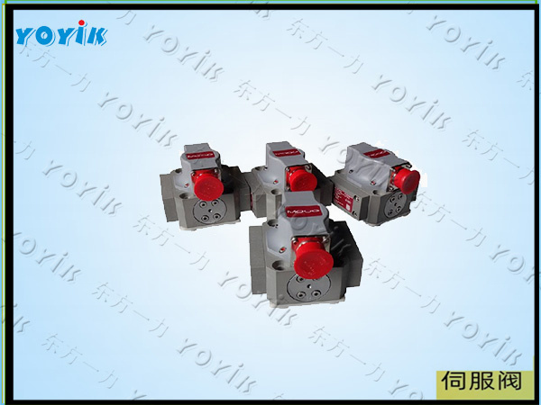 电液伺服阀G761-3969B的常见故障 汽轮机调节系统控制阀