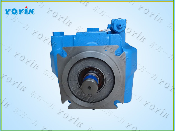 变量轴向柱塞泵PVH141R13AF30A230000001001AB010A安装与维护规范