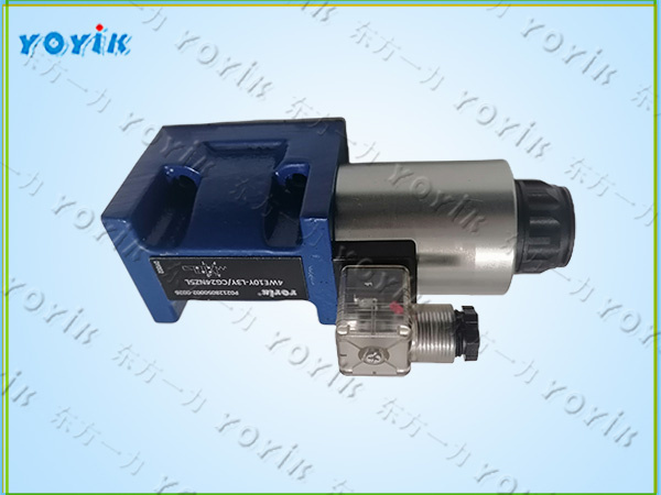 电磁阀4WE10J3X/CW220RNZ5L核心结构与工作原理