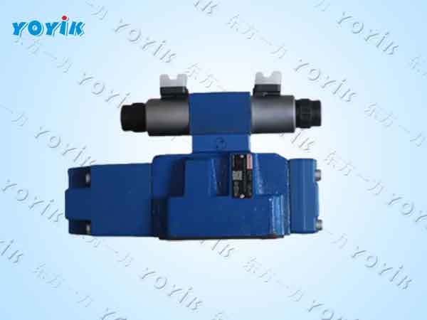 阀门4WRZE16W8-150-7X/6EG24N9EK31/F1D3M电液比例方向控制阀结构与工作原理