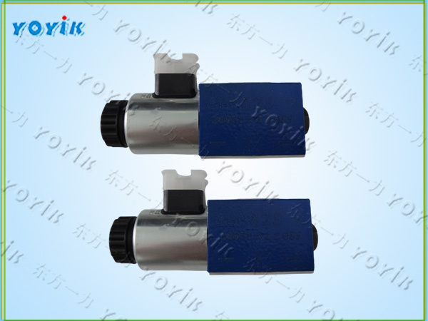 电磁阀4WE6J6X/EW220-50NZ4工作原理 电磁换向阀