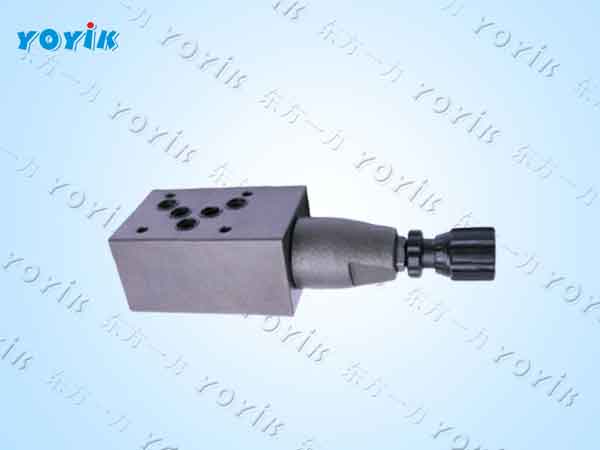 溢流阀MRV-03-B-3-B安装与调试要点 叠加式溢流阀