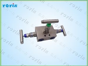 三阀组HDS3M3安装步骤 差压变送器用不锈钢三阀组