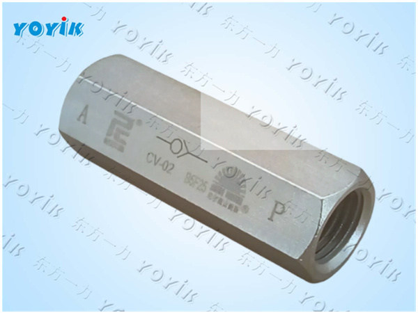 单向阀CV-02结构特点与产品优势 气动系统止回阀