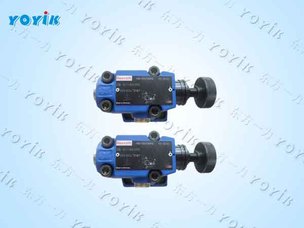 溢流阀DB20-1-5X/31.5XUV常见故障与排查 液压系统稳压及保护