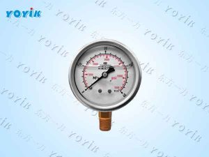 压力表YN100性能及工作原理 工业耐震压力表