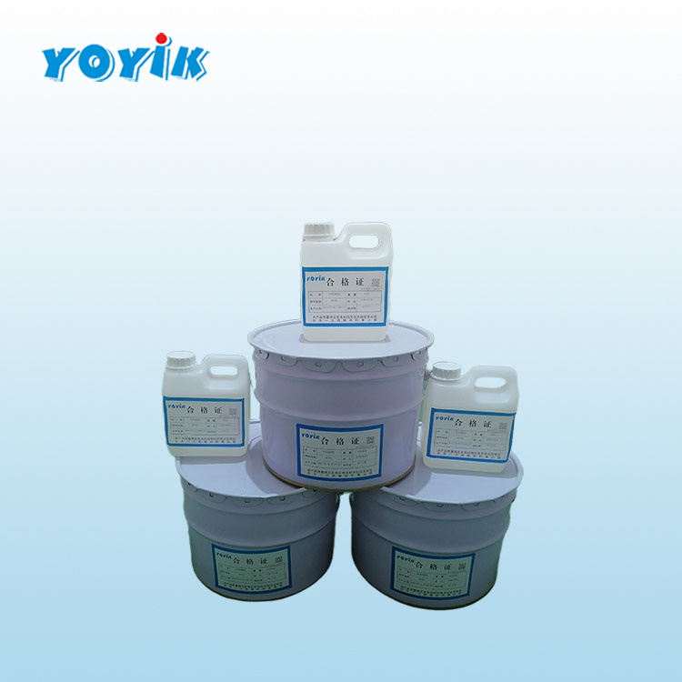 绝缘漆 DK222在汽轮发电机上的使用