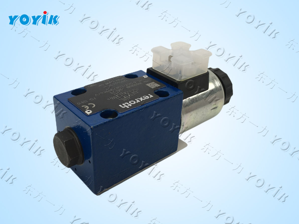 电磁阀4WE6D62/EG220N9K4/V博世力士乐新产品铭牌启用告客户书