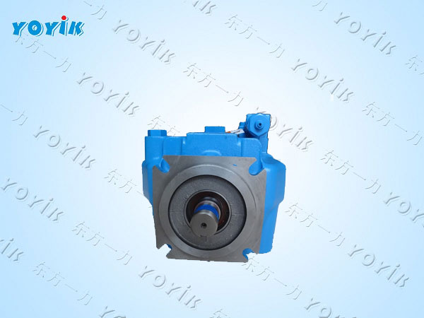 油泵PVH074R01AB10A250000002001AE010A为汽轮机提供动力油