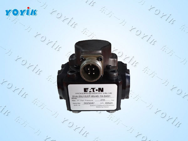 EATON/Vickers高调门伺服阀SV4-20(15)57-80/40-10-S451信号转换器