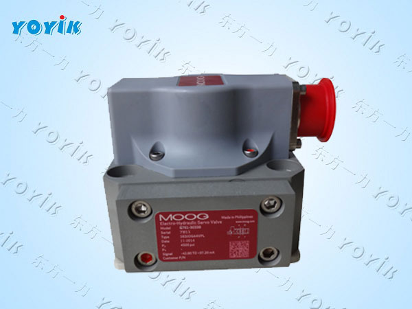 ​MOOG伺服阀G761-3034B控制元件硬质合金球寿命长