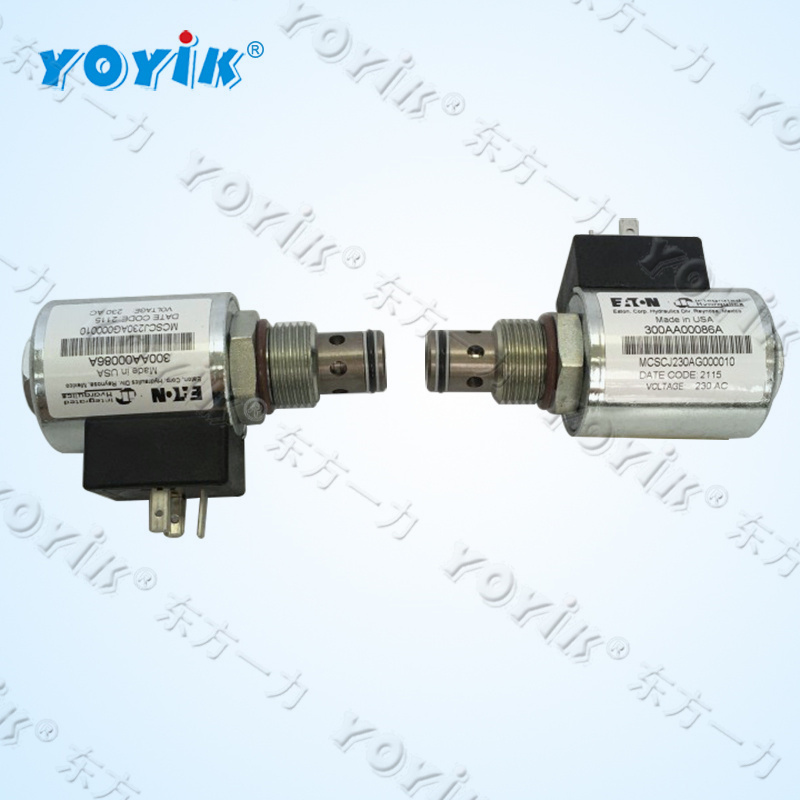 电液伺服阀SV4-20(15)57-80/40-10-S451 电气一液压伺服系统