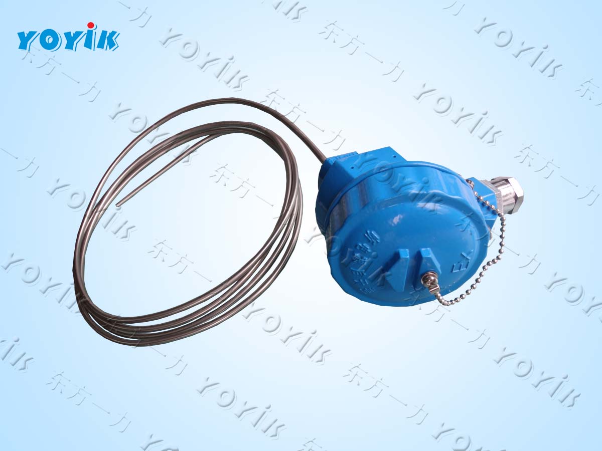 热电偶WRMDHT2-22E 基本结构是热电极、绝缘材料和保护管