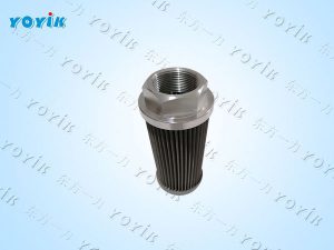 入口滤芯AX1E101-01D10V/-W 抗燃EH油泵进口处过滤杂质