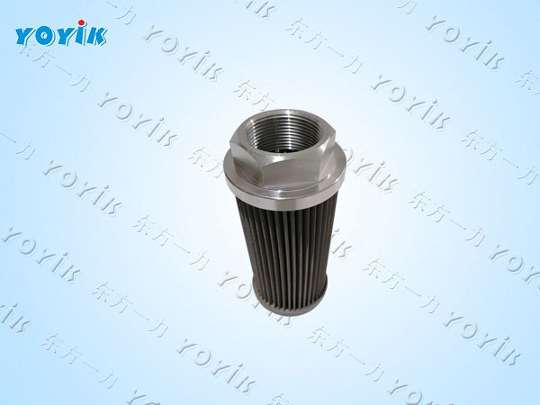 入口滤芯AX1E101-01D10V/-W 抗燃EH油泵进口处过滤杂质