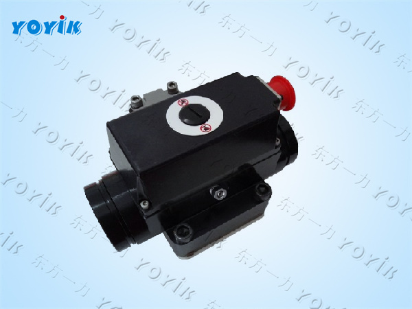 伺服阀072-559A的静态及动态特性