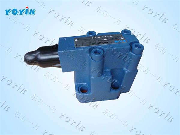 溢流阀F3CG2V6FW10的结构原理