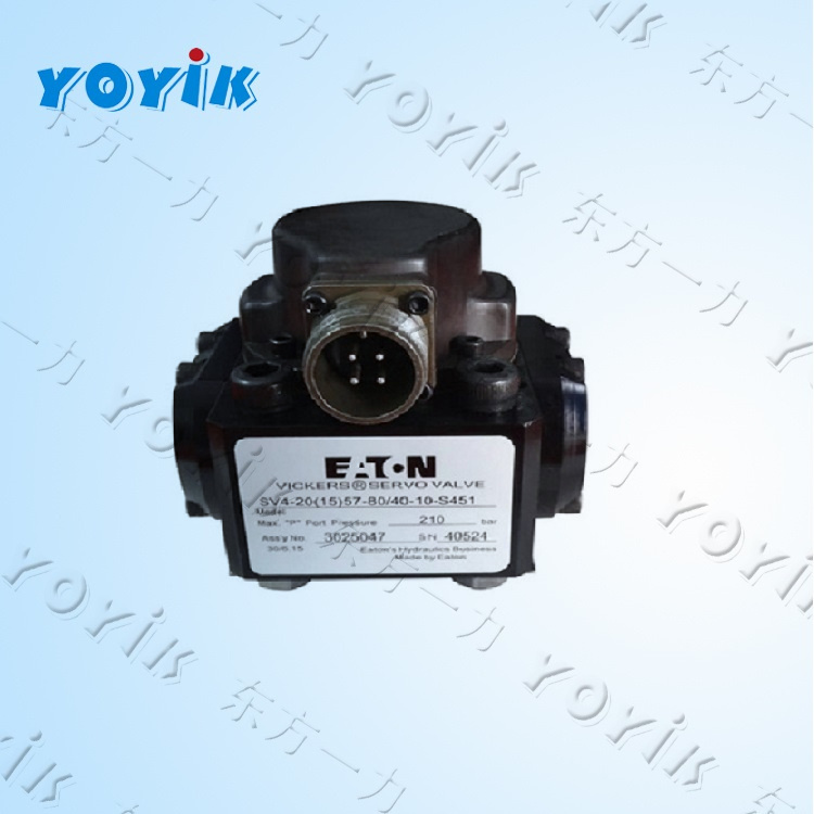 控制系统电液伺服阀MOOG761-003工作原理