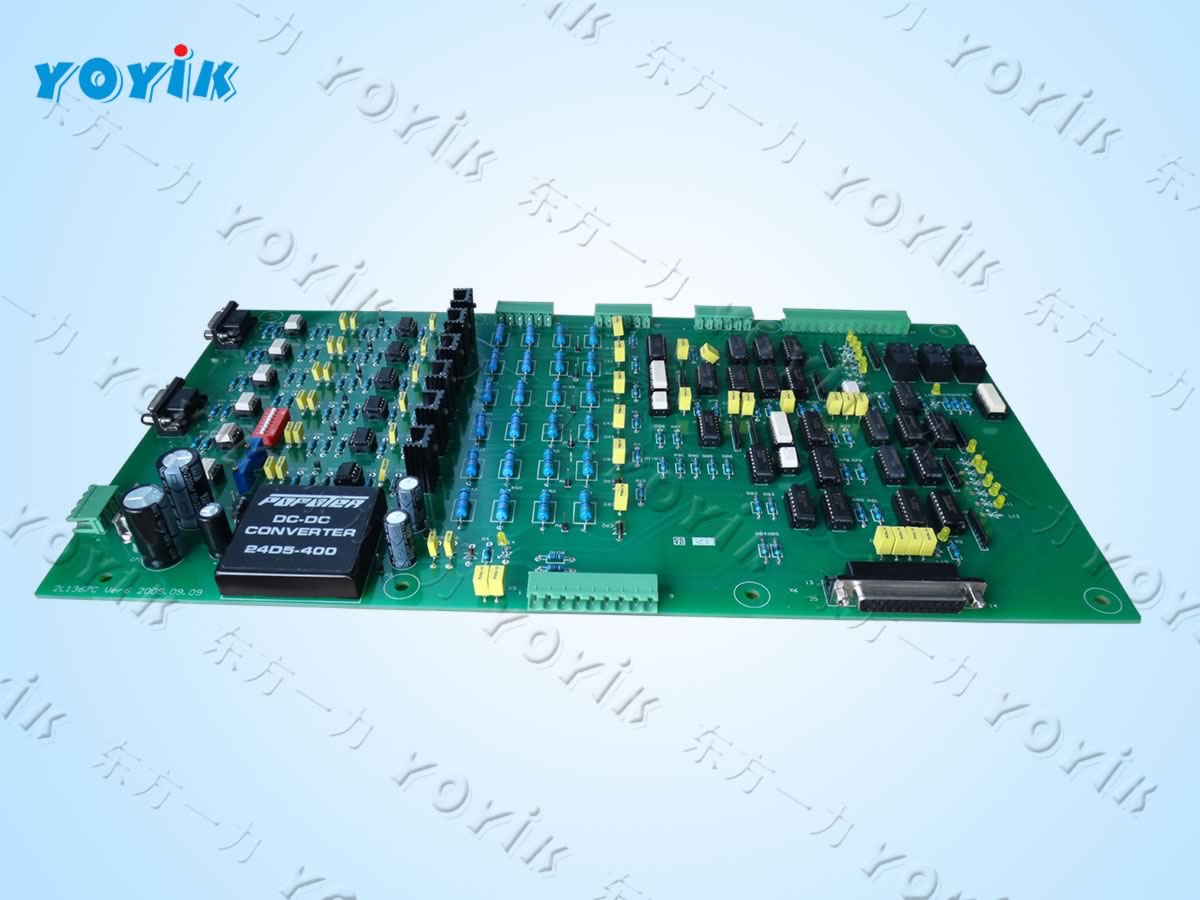 励磁装置整流柜接口CIN板3BHB005922R0001 励磁柜的功能