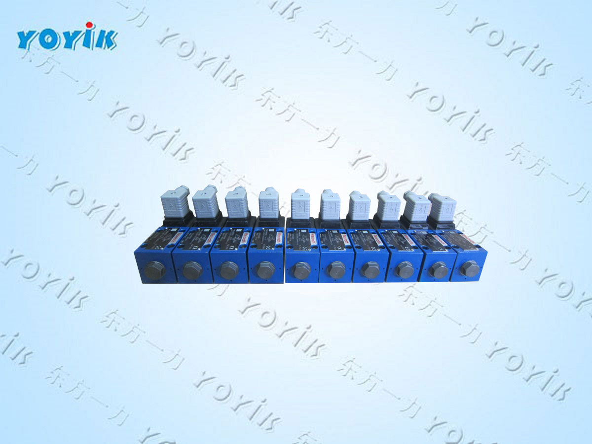 高压遮断模块电磁阀4WE6D62/EG220N9K4/v/60保护机组安 全