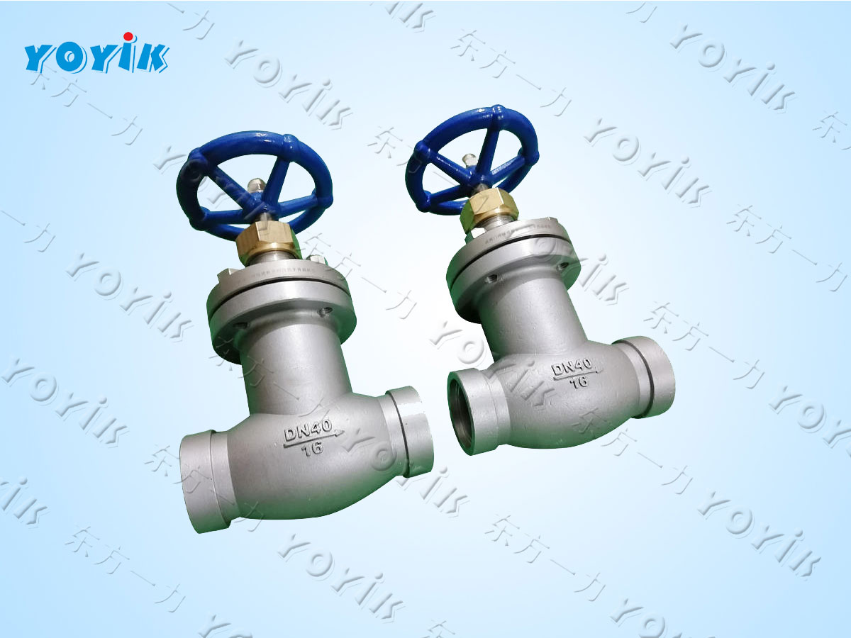 截止止回阀LJC100-1.6P可作为控制管道介质单向流动的元件