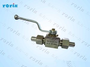 球阀BKH-20SR-4425-FPM-1.4571不锈钢直通式球式换向阀