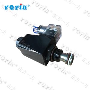 电磁阀22FDA-K2T-W220R-20/LV板式安装电磁向阀 2通径控制阀