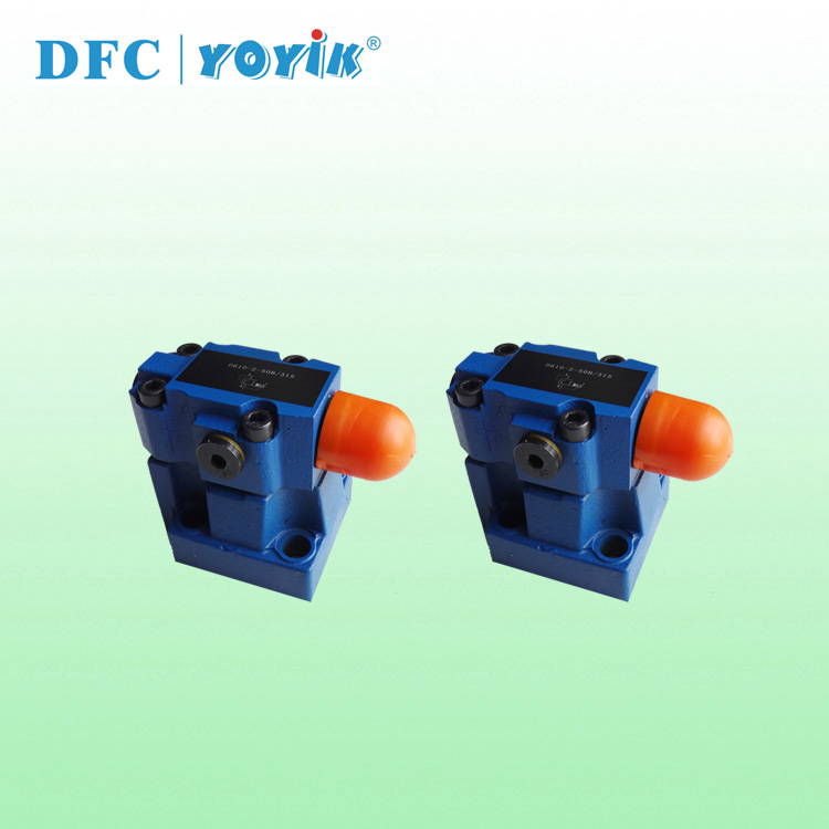 溢流阀DB10-1-30/31.5 内部组成结构说明-东方一力