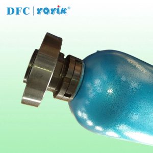 蓄能器NXQ-A-40/31.5-F-Y不锈钢囊式蓄能器 法兰连接