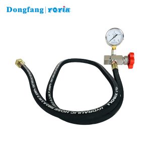 蓄能器测压冲氮工具CQJ-40 用于东方一力NXQ系列皮囊式蓄能器