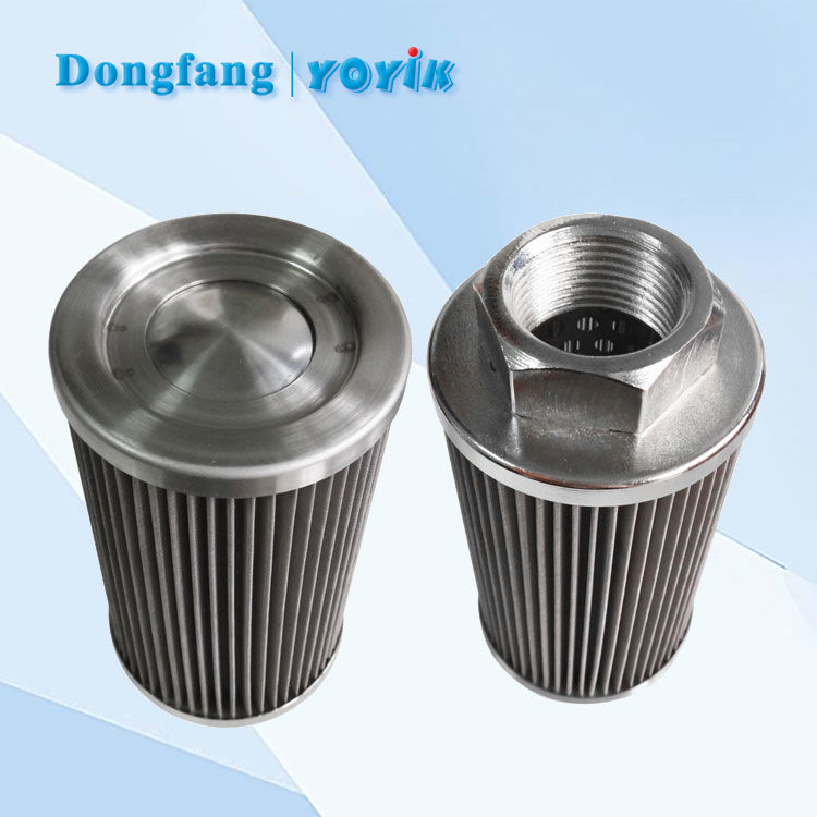 EH油站主泵入口滤芯DS103EA100V/-W油泵不动作原因