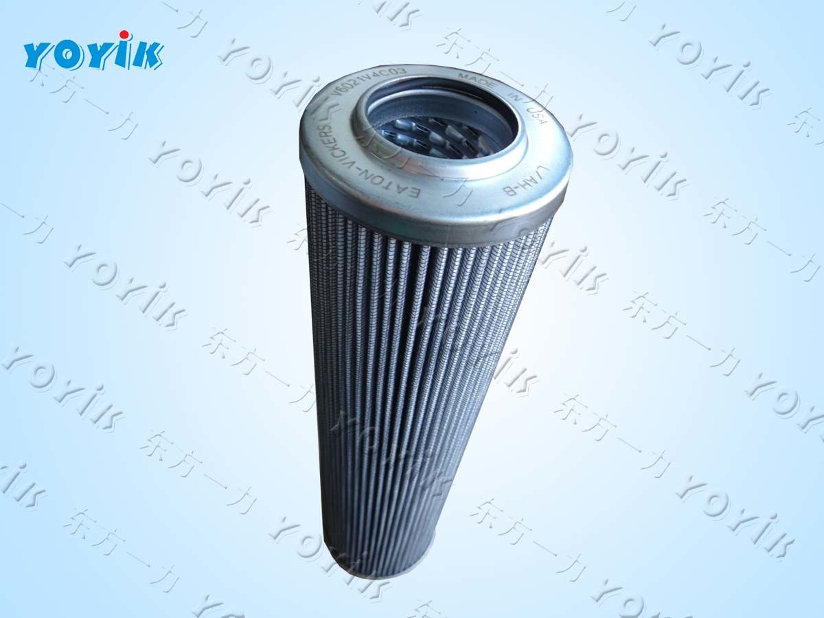 ​主油泵出口滤芯V6021V4CO1高压抗燃油系统滤网