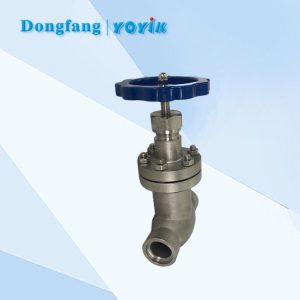 波纹管截止阀KHWJ10F-1.6P不锈钢波纹管截止阀在氢气管道中的作用