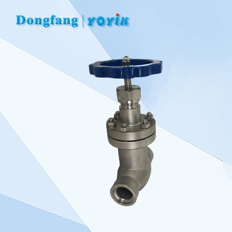 波纹管截止阀KHWJ10F-1.6P不锈钢波纹管截止阀在氢气管道中的作用