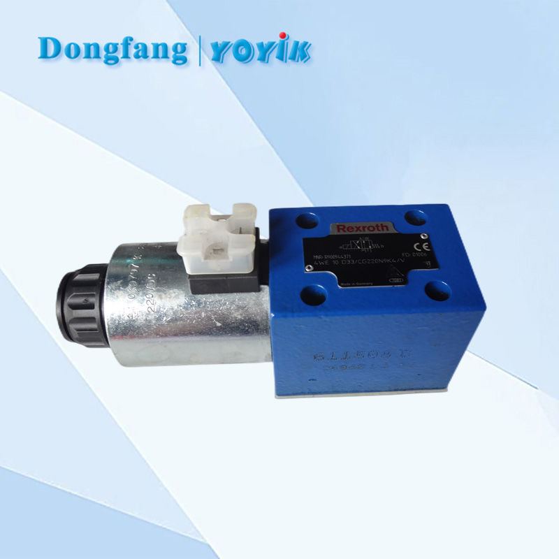 高压调节门电磁阀4WE10D50/EG110N9DK6L/V的优势及注意事项 汽机电磁阀