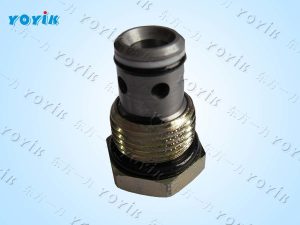 单向阀NXQA-25/31.5配套主机EH油蓄能器储能器 充气阀 液压系统止回阀