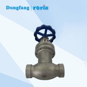 波纹管截止阀(焊接式)WJ20F1.6P截断介质流动 截止阀密封组件