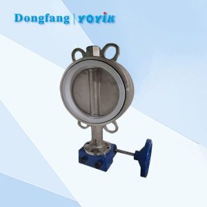 蝶阀K150DSF4PB3低温低压循环水管道系统用定子水泵入口阀