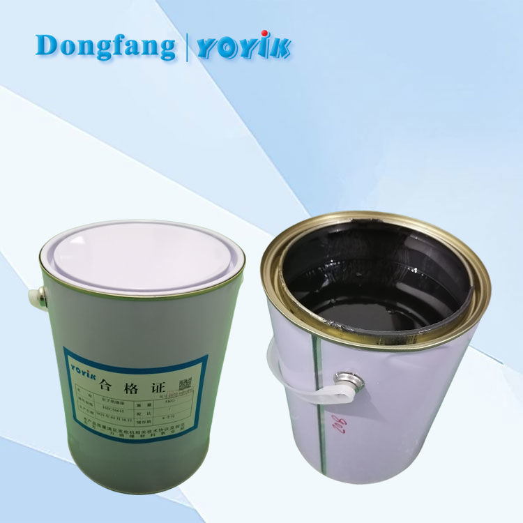 高电阻防电晕漆1244半导体绝缘漆 电机定子线圈防电晕漆