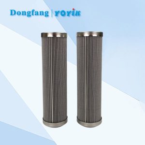 滤芯HH367DJ06KIXFGV7B双联滤油器滤芯 润滑油双筒过滤器滤网更换步骤