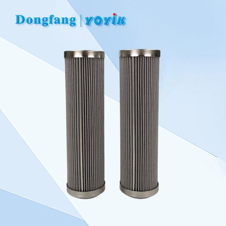 滤芯HH367DJ06KIXFGV7B双联滤油器滤芯 润滑油双筒过滤器滤网更换步骤